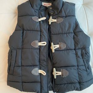 Black Puffer Vest